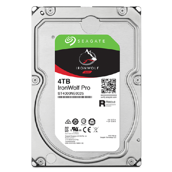 Seagate IronWolf Pro ST4000NT001 — miniatura 4