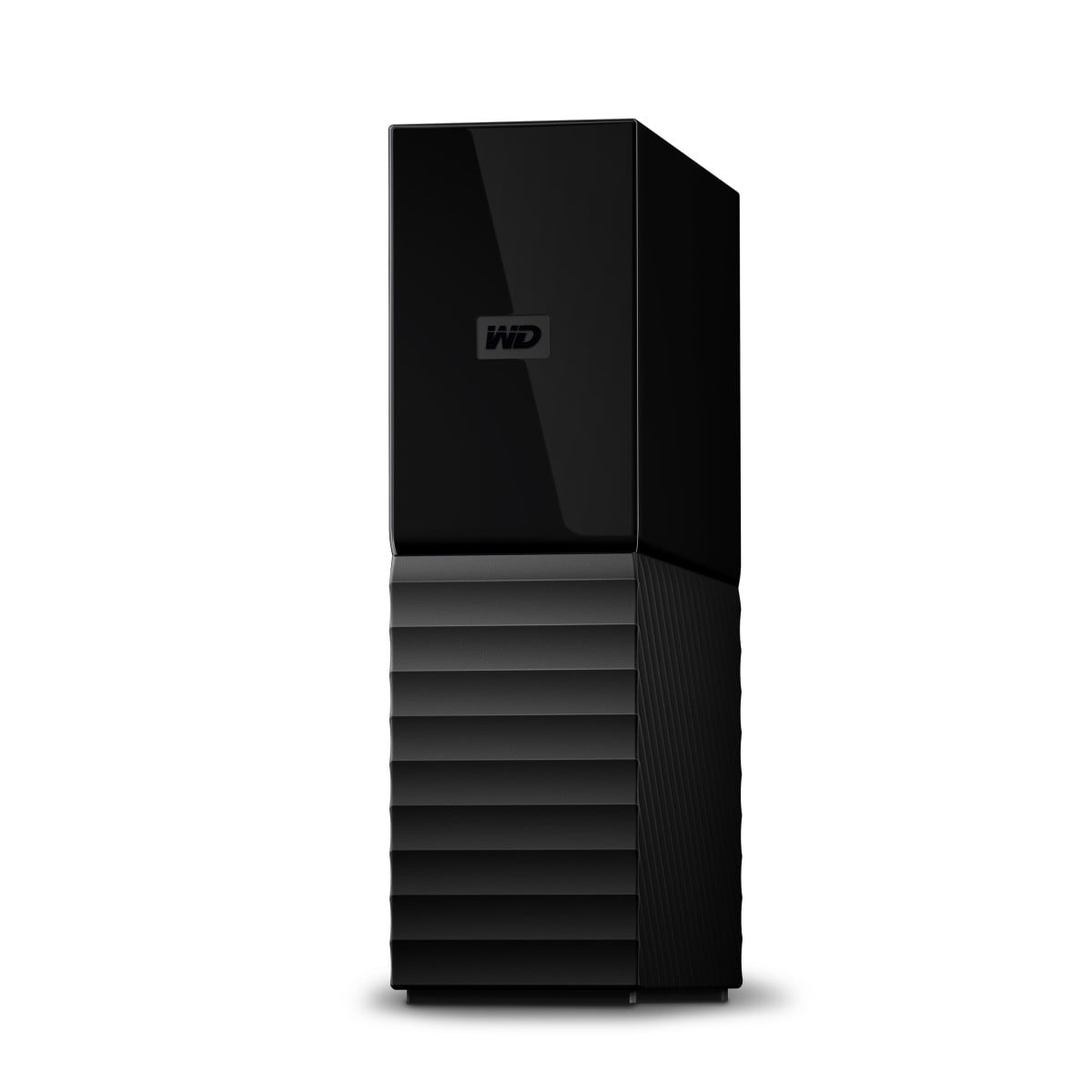 WD My Book WDBBGB0060HBK - Disco rígido - encriptado - 6 TB - externa (desktop) - USB 3.0 - 256-bits AES - preto — miniatura 3