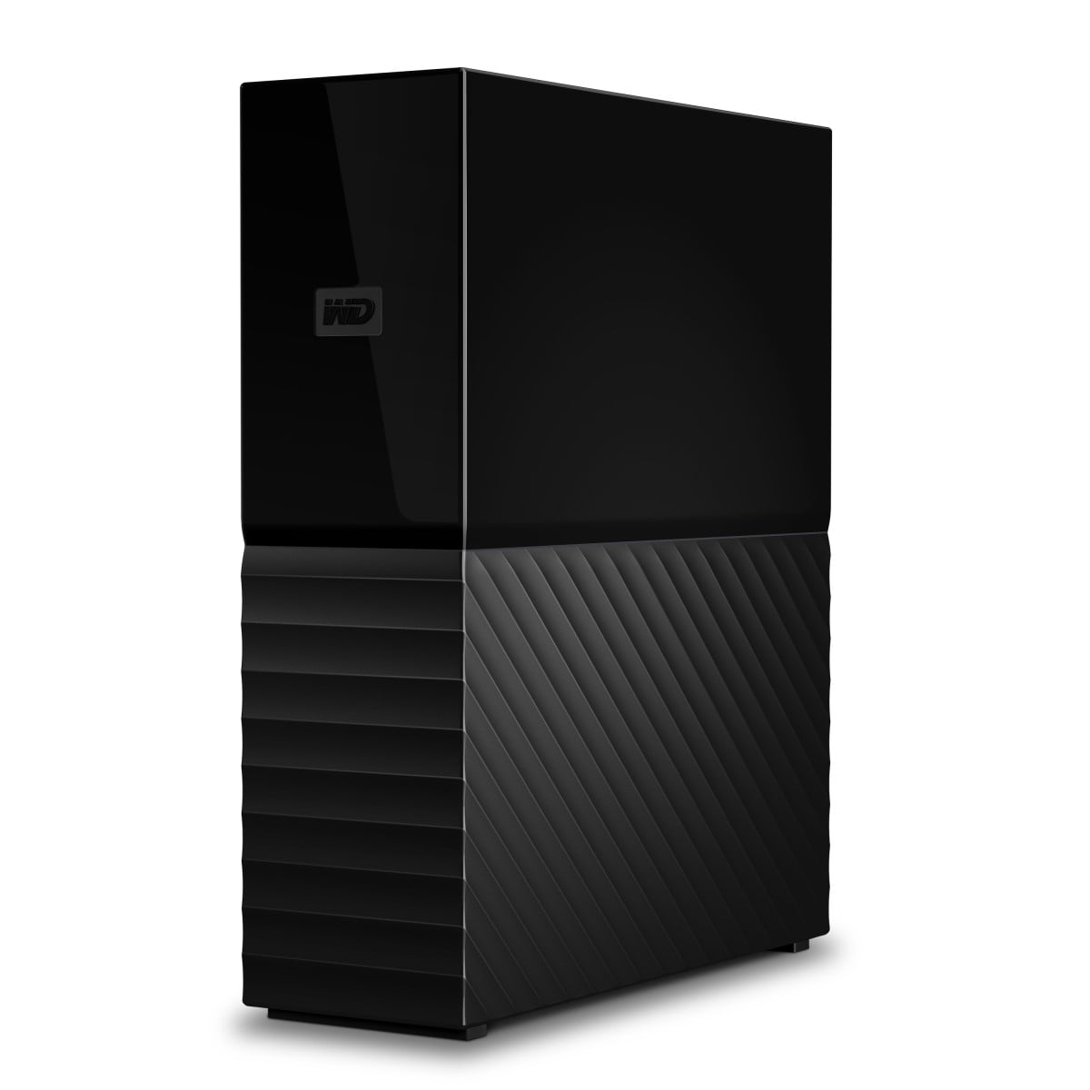 WD My Book WDBBGB0060HBK - Disco rígido - encriptado - 6 TB - externa (desktop) - USB 3.0 - 256-bits AES - preto — miniatura 4