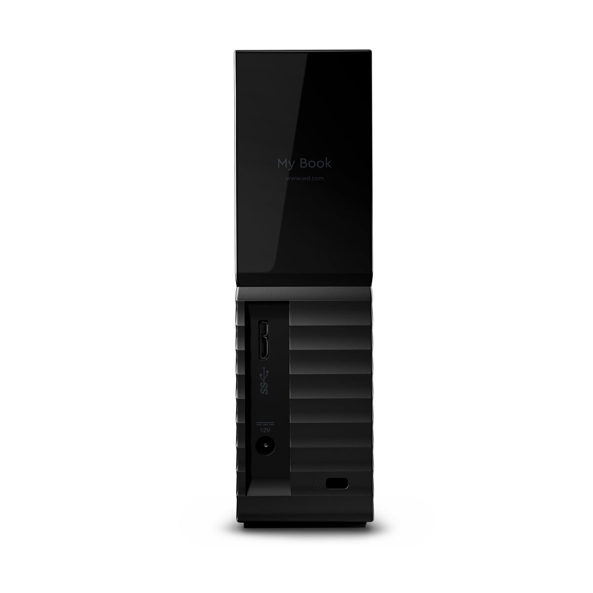 WD My Book WDBBGB0060HBK - Disco rígido - encriptado - 6 TB - externa (desktop) - USB 3.0 - 256-bits AES - preto — miniatura 8