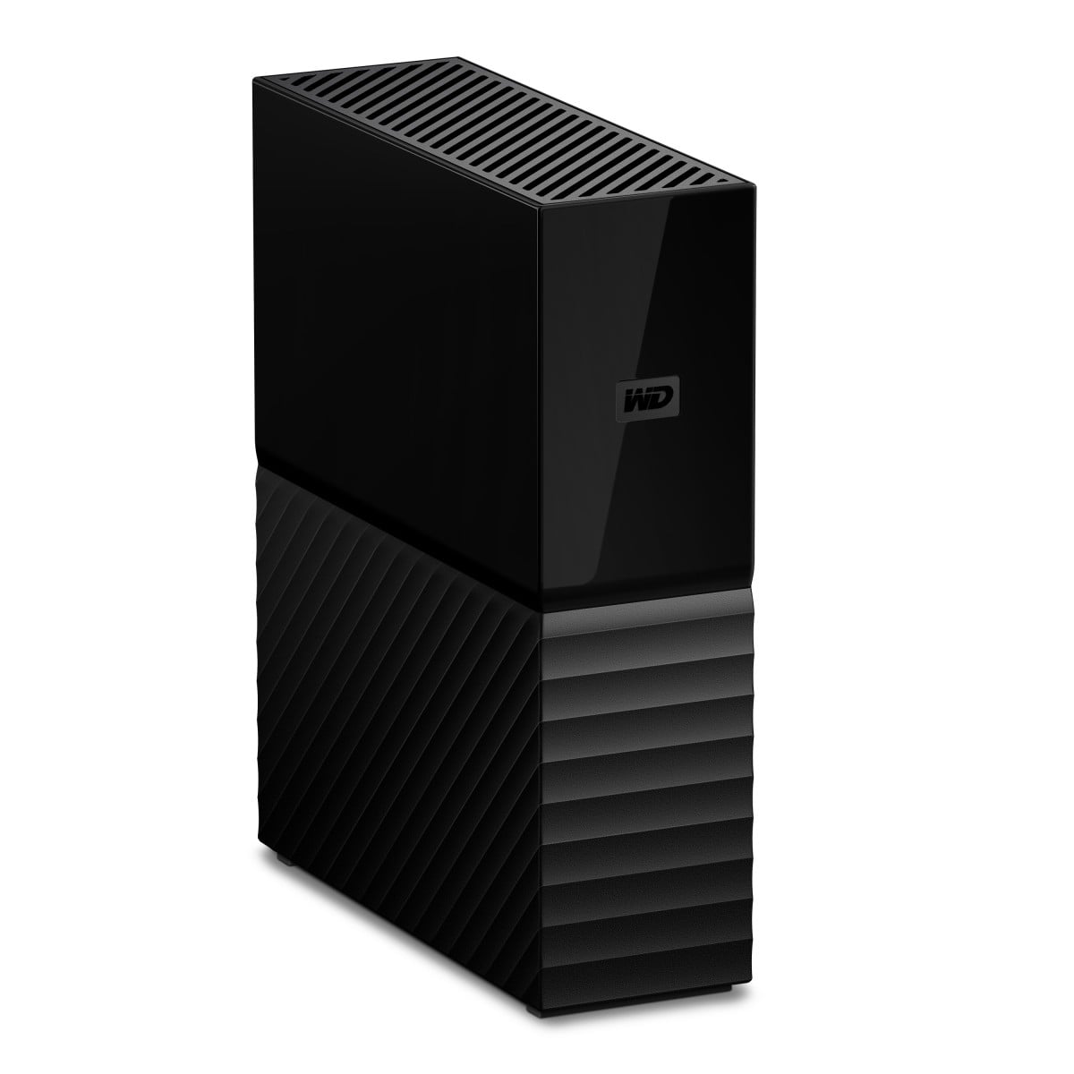 WD My Book WDBBGB0080HBK - Disco rígido - encriptado - 8 TB - externa (desktop) - USB 3.0 - 256-bits AES - preto — miniatura 2