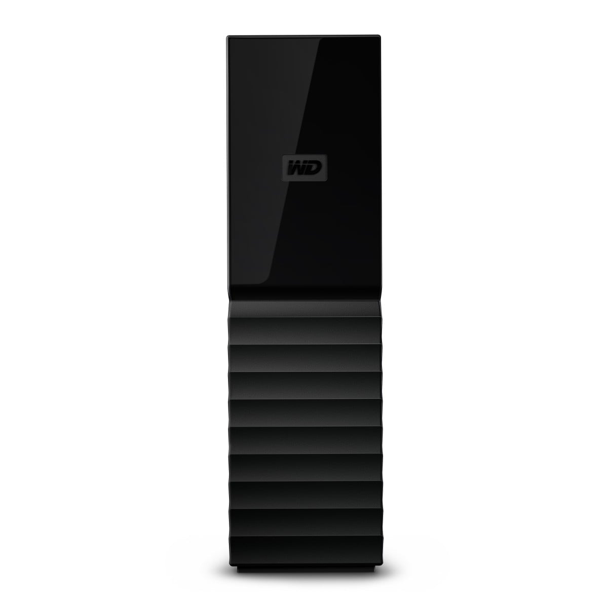 WD My Book WDBBGB0080HBK - Disco rígido - encriptado - 8 TB - externa (desktop) - USB 3.0 - 256-bits AES - preto — miniatura 6