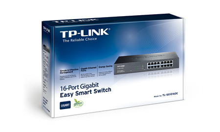 TP-LINK 16PORT EASY SMART GIGABIT TL-SG1016DE — miniatura 2