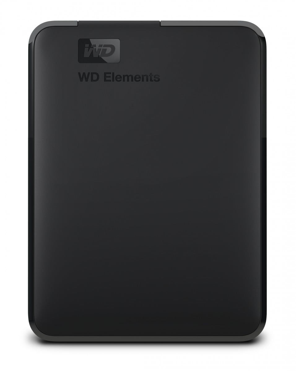 WD Elements Portable WDBU6Y0020BBK - Disco rígido - 2 TB - externa (portátil) - USB 3.0 — miniatura 2