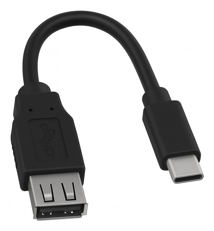 Ewent Adaptador USB 2.0 Tipo C para USB Tipo A - Fêmea, 0.15 m — miniatura 2