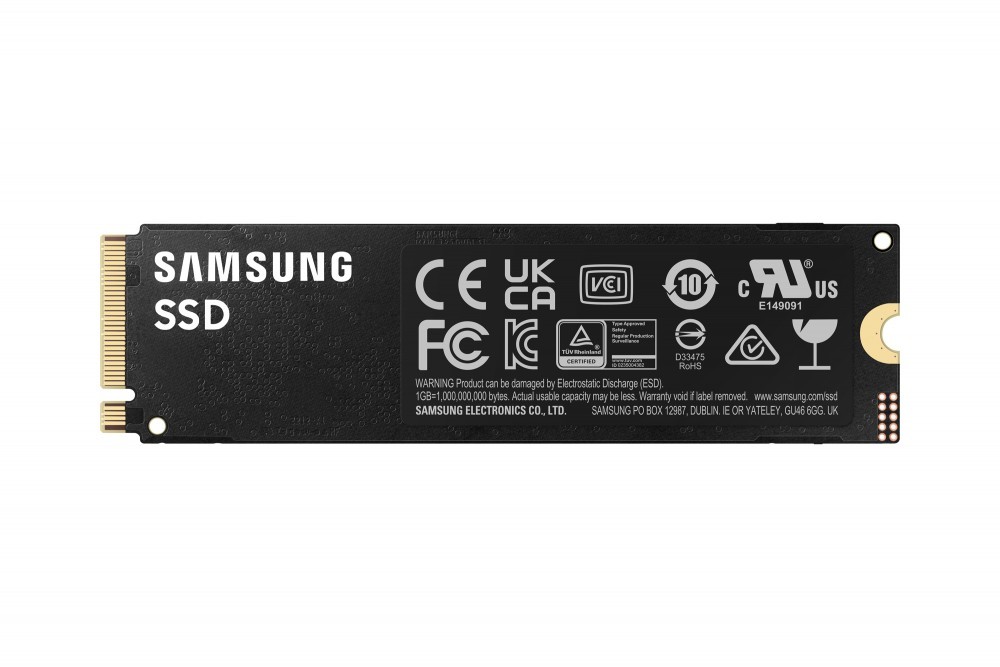 SAMSUNG SSD 1TB 990 PRO NVME V-NAND PCIE M.2 — miniatura 2