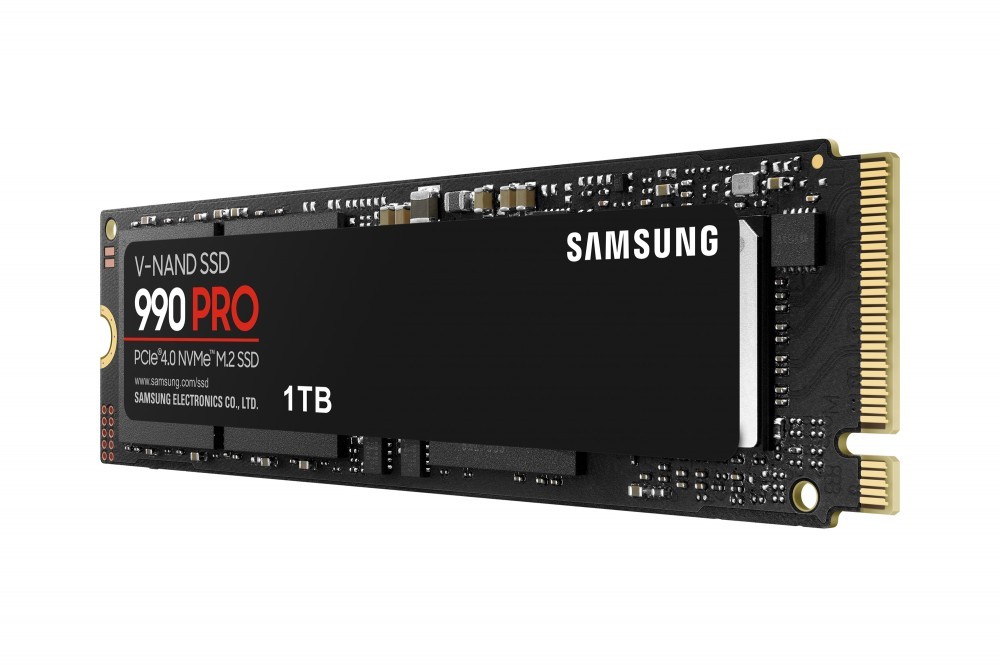 SAMSUNG SSD 1TB 990 PRO NVME V-NAND PCIE M.2 — miniatura 3