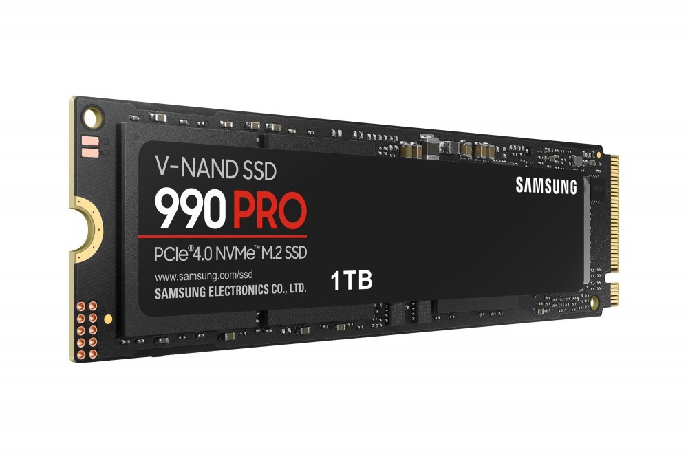 SAMSUNG SSD 1TB 990 PRO NVME V-NAND PCIE M.2 — miniatura 4