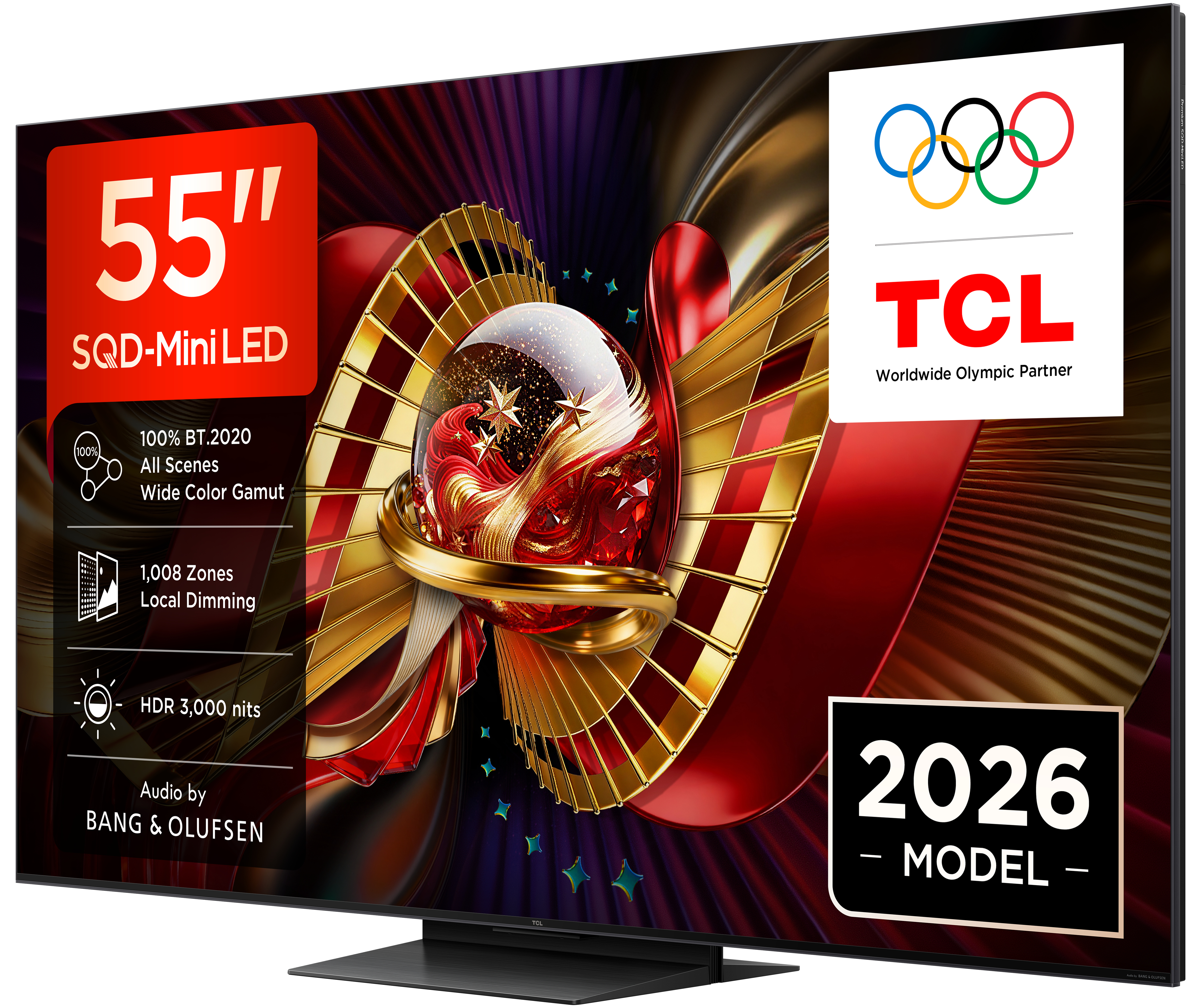 TCL C8L Televisão Smart TV Series 55C8L (2026) 55"/138cm SQD-Mini LED 4K UHD Google TV — miniatura 2