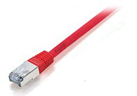 EQUIP CHICOTE CAT6 U/UTP 1M VERMELHO — miniatura 2