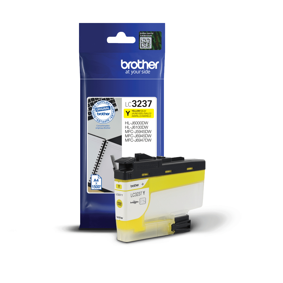 Brother LC3237Y — miniatura 2