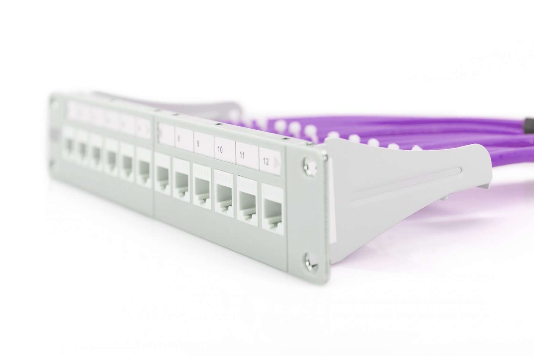 DIGITUS BOBINE CAT6A U/UTP 305M SIMPLEX DCA ROXO — miniatura 3