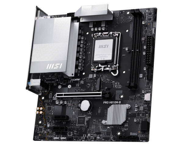 MSI PRO H810M-B — miniatura 2