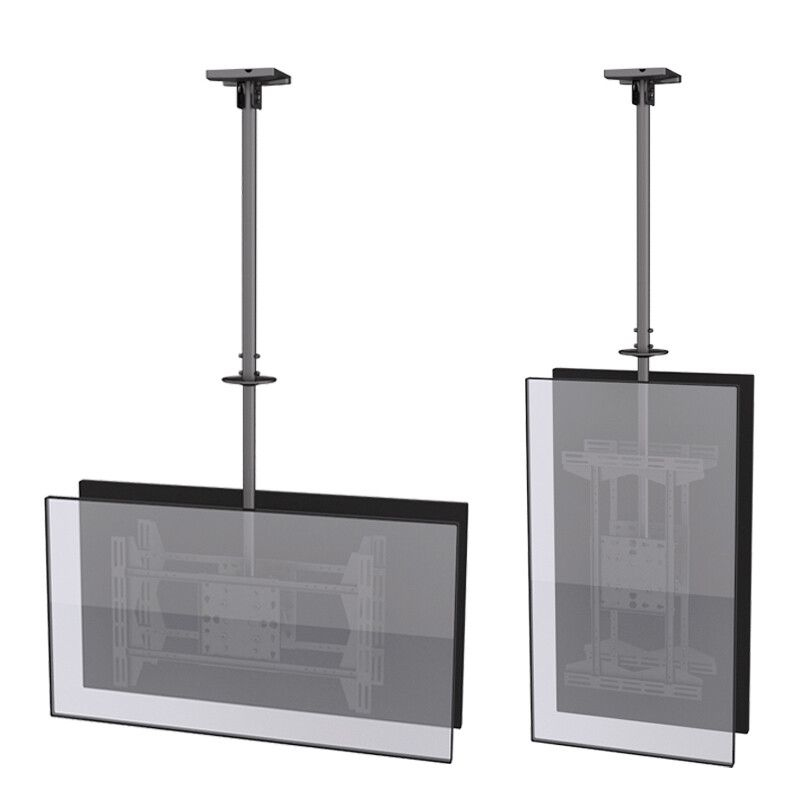 Equip Suporte de TV de ecrã duplo de 32“-75” para montagem no teto — miniatura 5