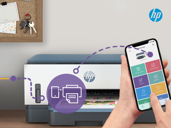 HP Smart Tank Tank Impressora — miniatura 4