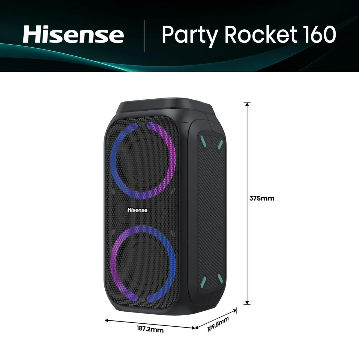 Hisense Party Rocket 160 — miniatura 2
