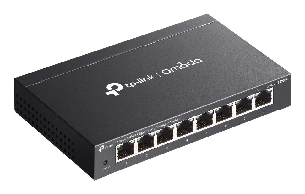 TP-Link Omada ES208G — miniatura 4