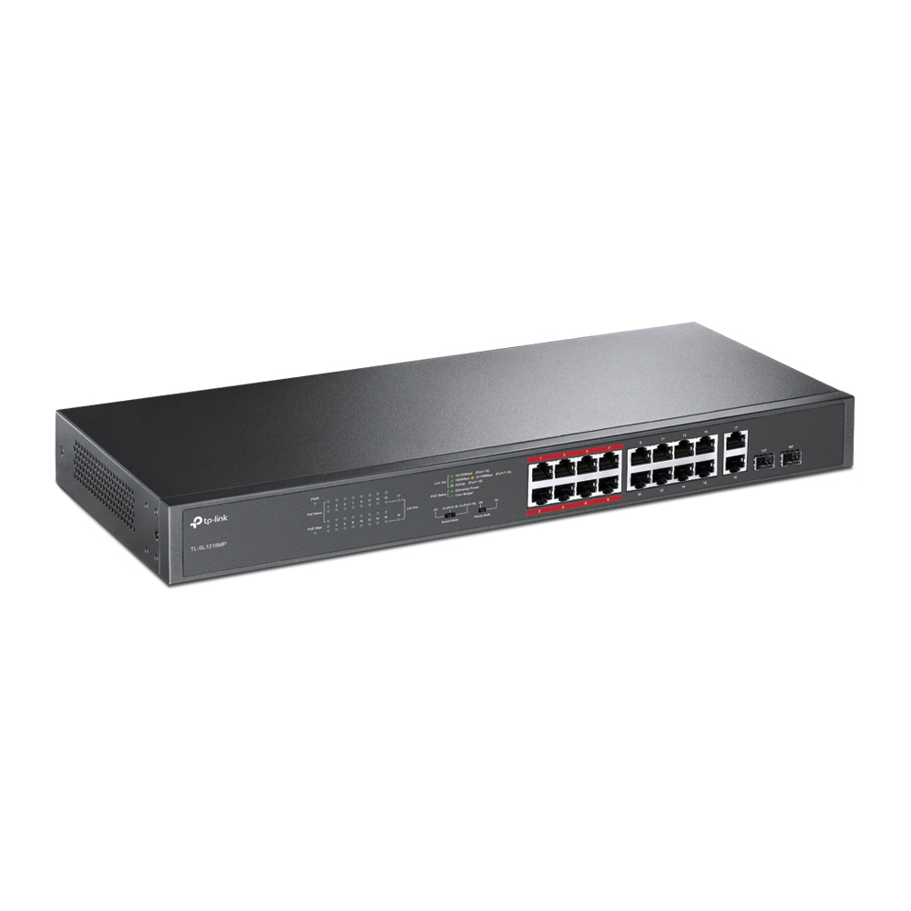 TP-Link TL-SL1218MP — miniatura 2