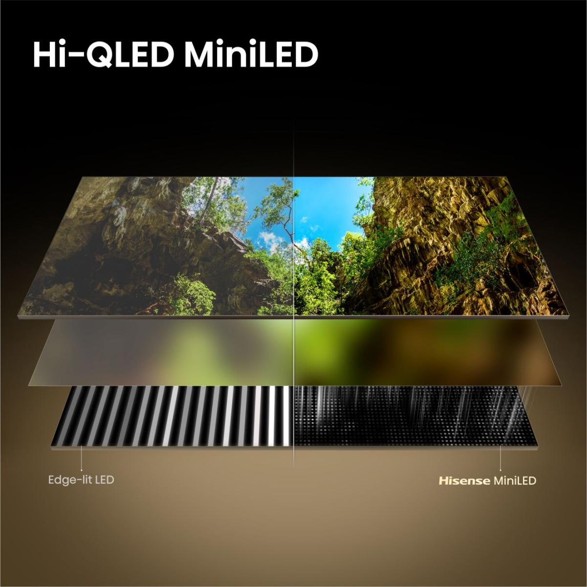Hisense 50U7SE — miniatura 4