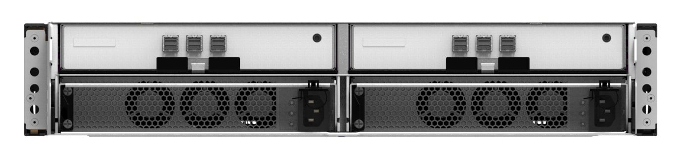 WD 2U24 Flash Storage Platform 2U24-1005 - Gabinete de armazenamento - 11.52 TB - 24 baias (SATA-600) - SSD 960 GB x 12 - montável em bastidor - 2U — miniatura 2