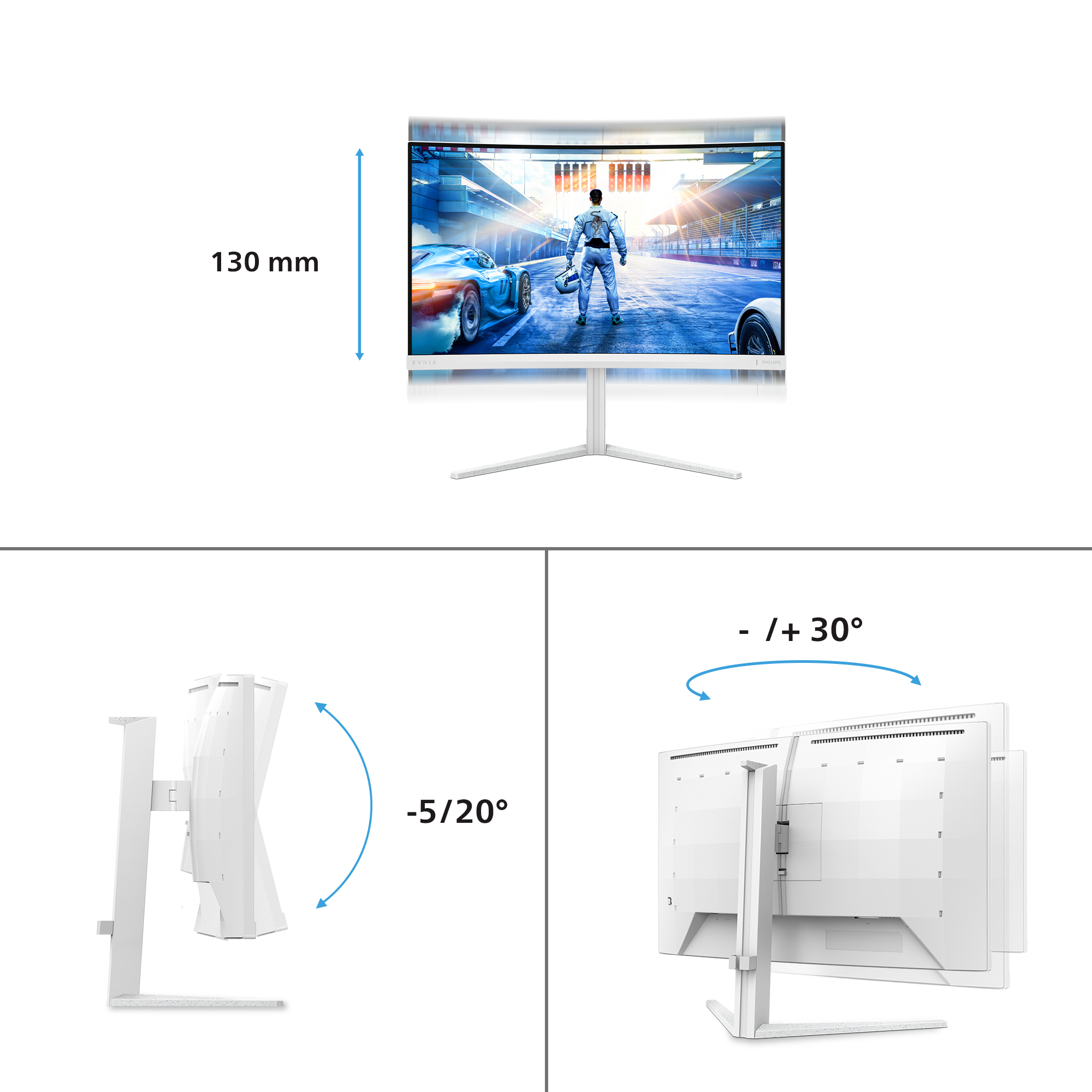 Philips Evnia 5000 27M2C5501/00 — miniatura 3