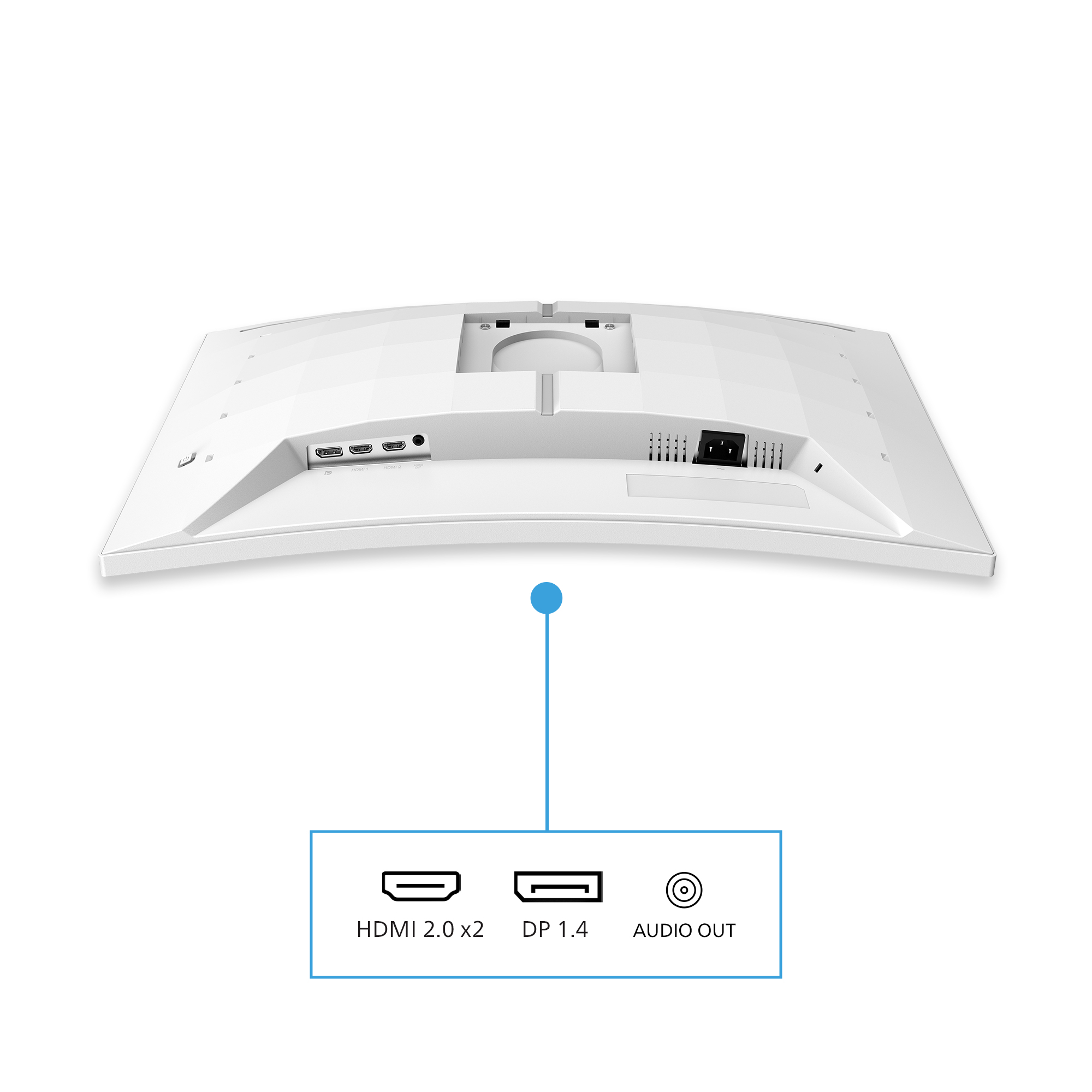 Philips Evnia 5000 27M2C5501/00 — miniatura 4