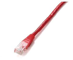 EQUIP CHICOTE CAT6 U/UTP 0.25M VERMELHO — miniatura 2