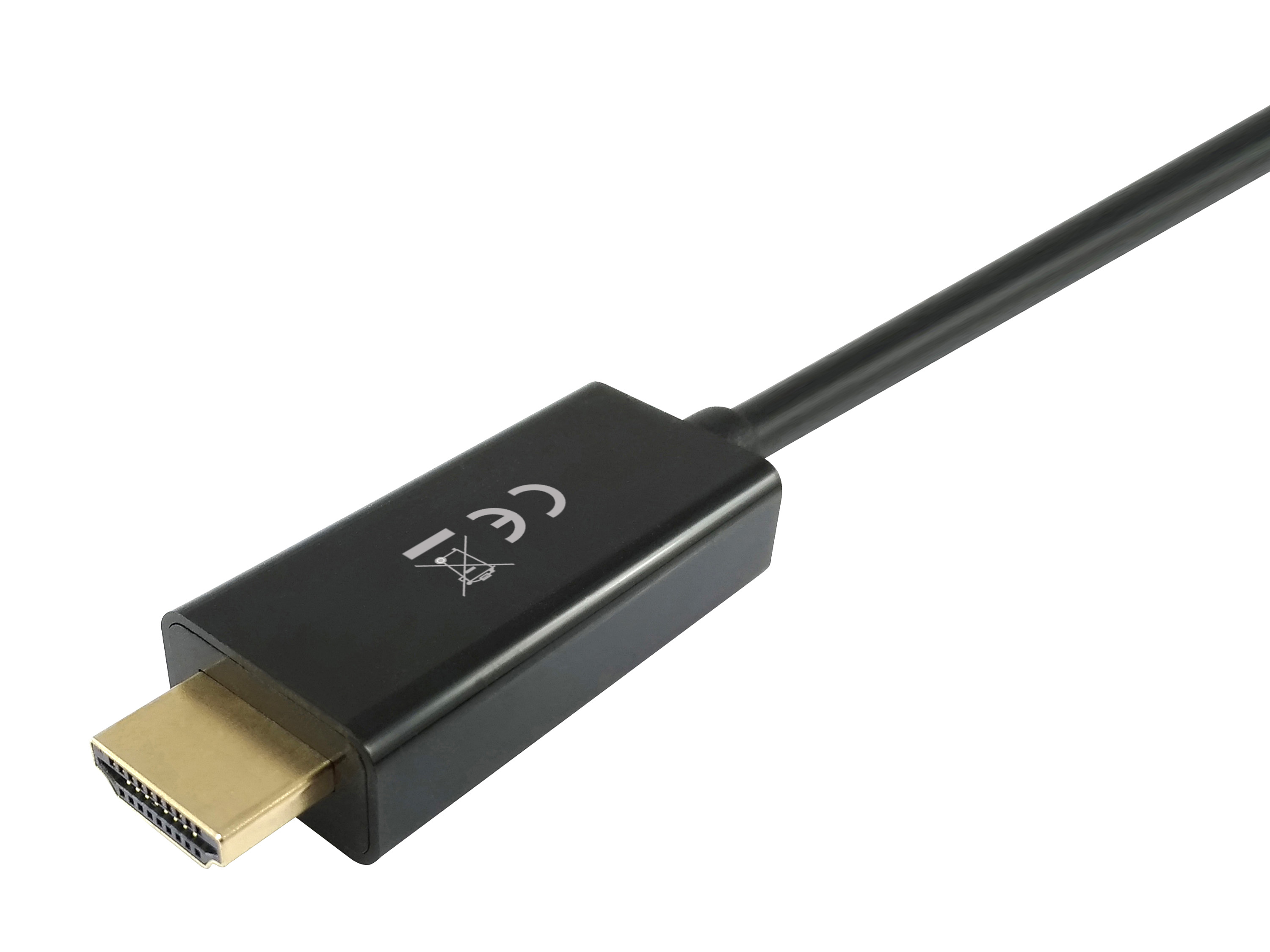 Equip 119392 Cabo adaptador DisplayPort para HDMI, 5,0 m — miniatura 3