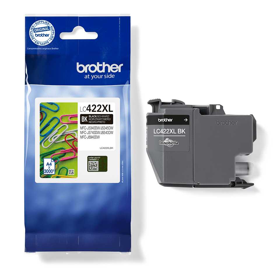 Brother LC422XLBK — miniatura 2