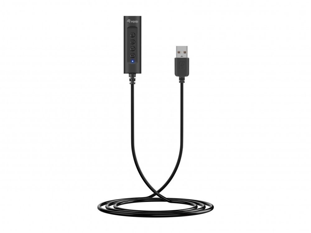 EQUIP LIFE ADAPTADOR DE 3.5" PARA USB C/COMANDOS #PROMO 20% OFF# — miniatura 2