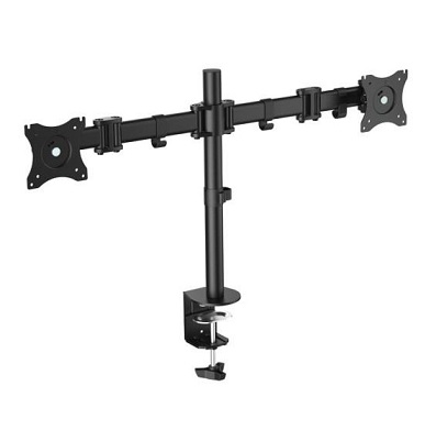 EQUIP ERGO SUPORTE SECRET. 2 MONITORES 13>27" 180º 650115 #PROMO FIM STOCK# — miniatura 2