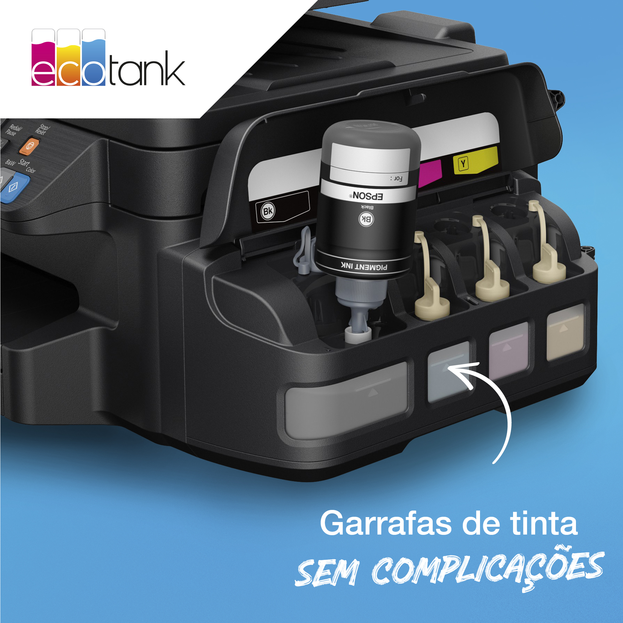 Epson Garrafa de tinta Magenta EcoTank 664 — miniatura 3