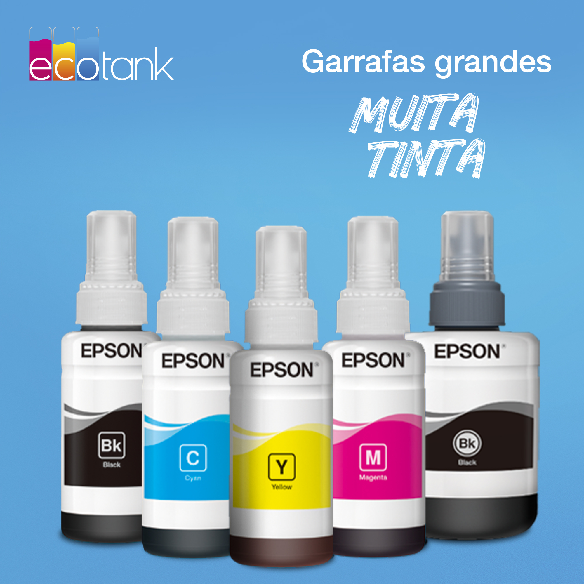 Epson Garrafa de tinta Magenta EcoTank 664 — miniatura 5