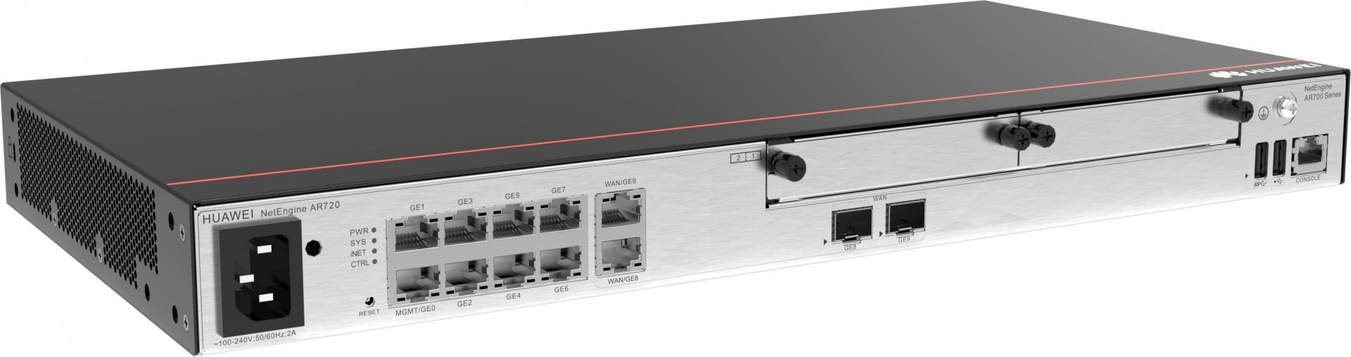 HUAWEI NETENGINE AR720 ROUTER COM FIO GIGABIT ETHERNET #PROMO FIM STOCK# — miniatura 2