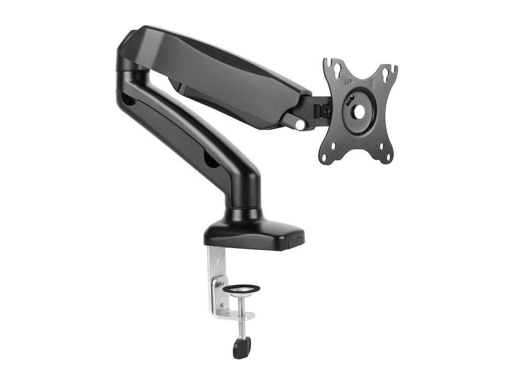 EQUIP ERGO SUPORTE SECRETARIA 1 MONITOR 17" 32" ARTICULADO 650120 — miniatura 3