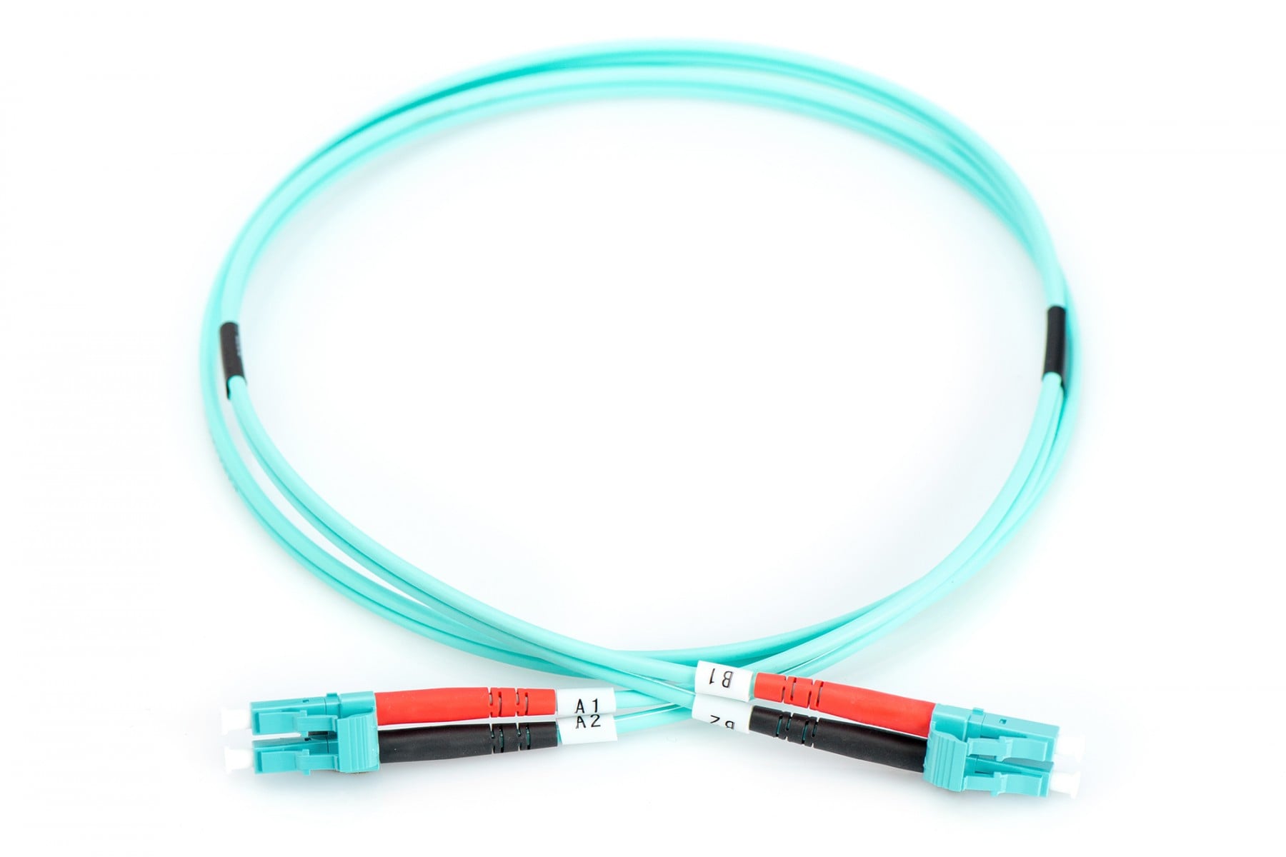 DIGITUS CHICOTE FIBRA MULTIMODE PATCH CORD OM 3 LC/LC — miniatura 2