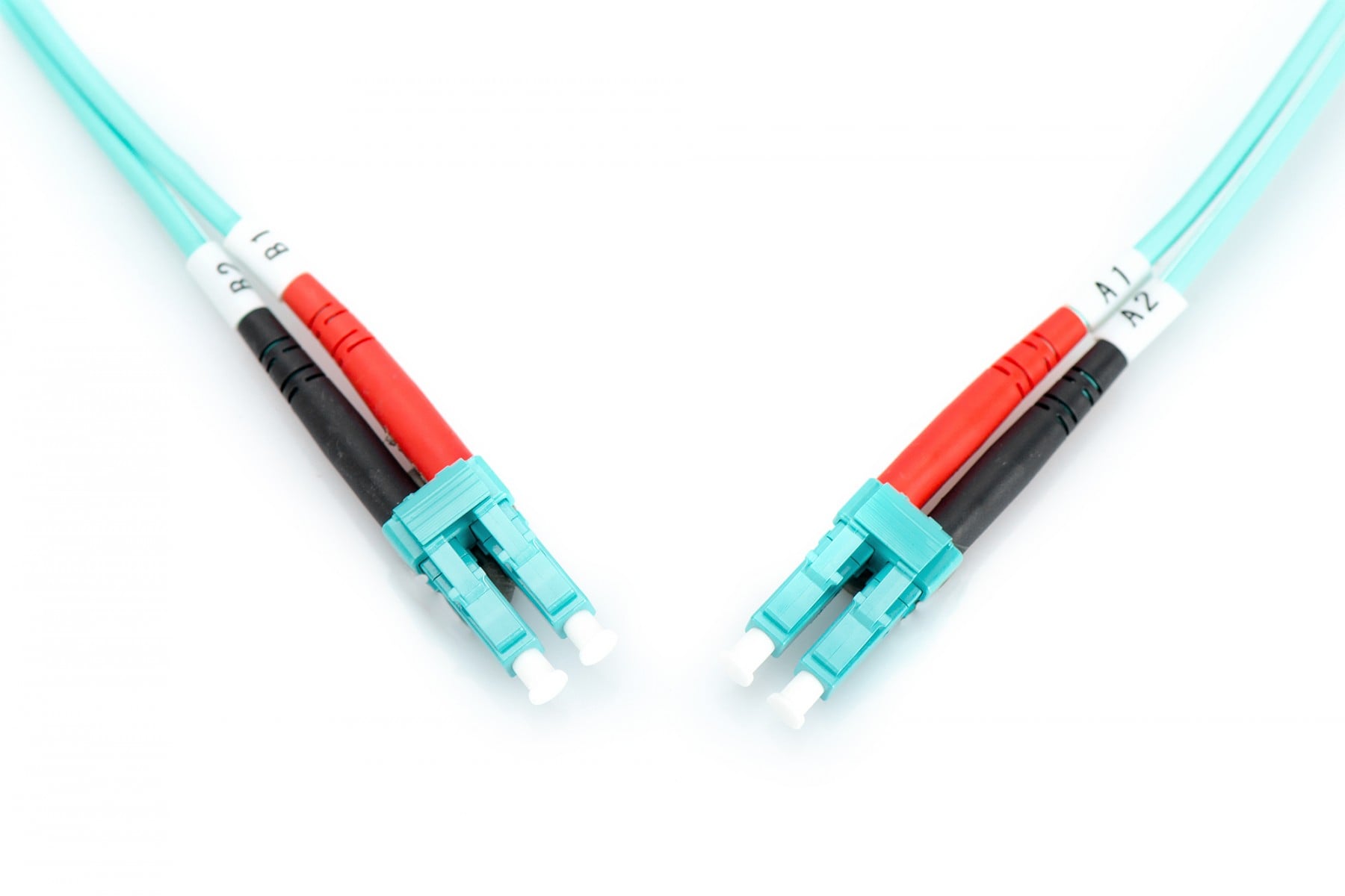 DIGITUS CHICOTE FIBRA MULTIMODE PATCH CORD OM 3 LC/LC — miniatura 3