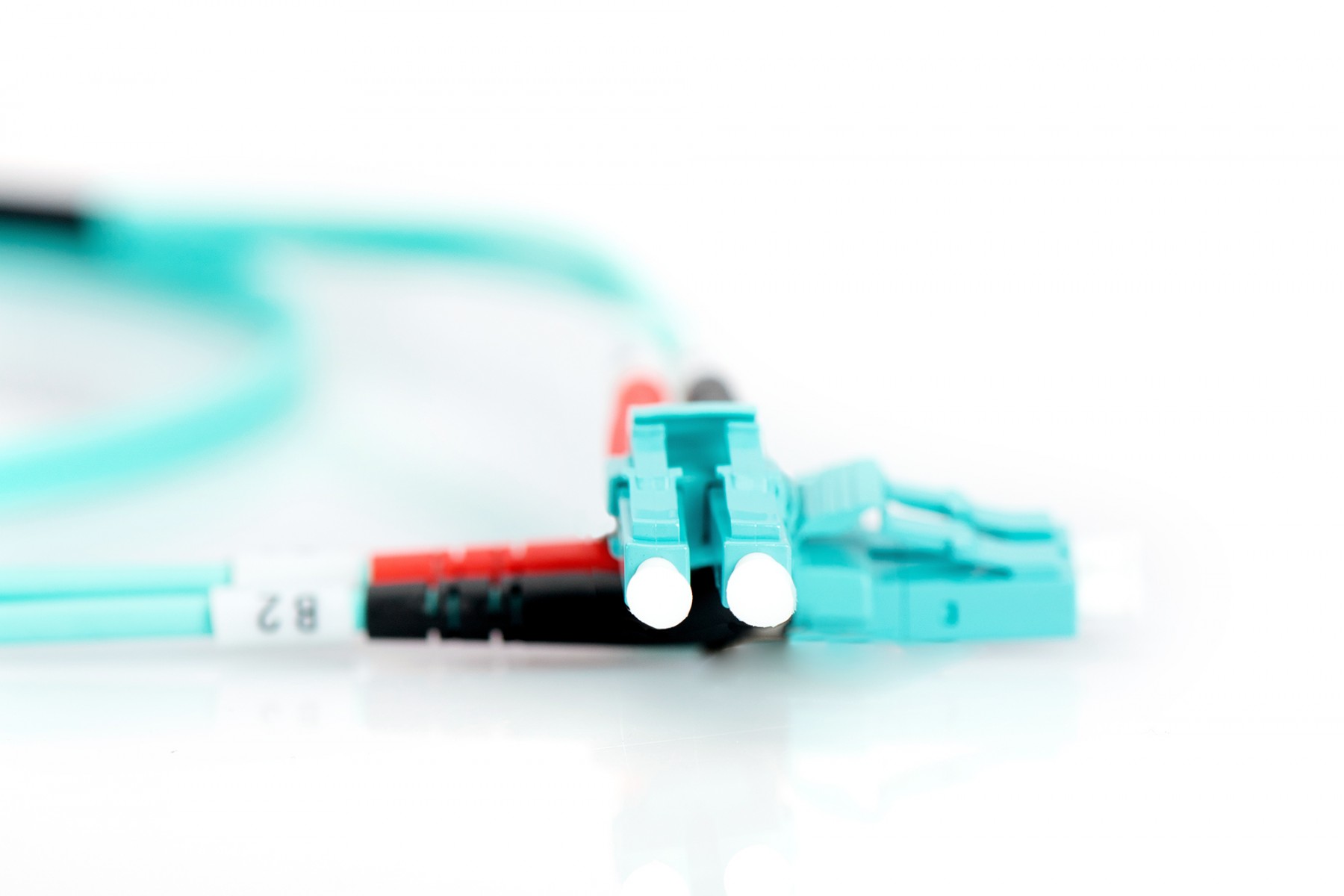 DIGITUS CHICOTE FIBRA MULTIMODE PATCH CORD OM 3 LC/LC — miniatura 5