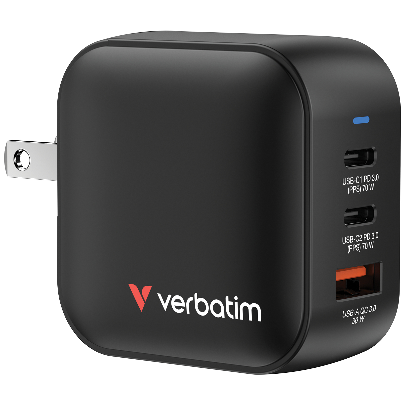 Verbatim Mini GaN Charger 70W — miniatura 2