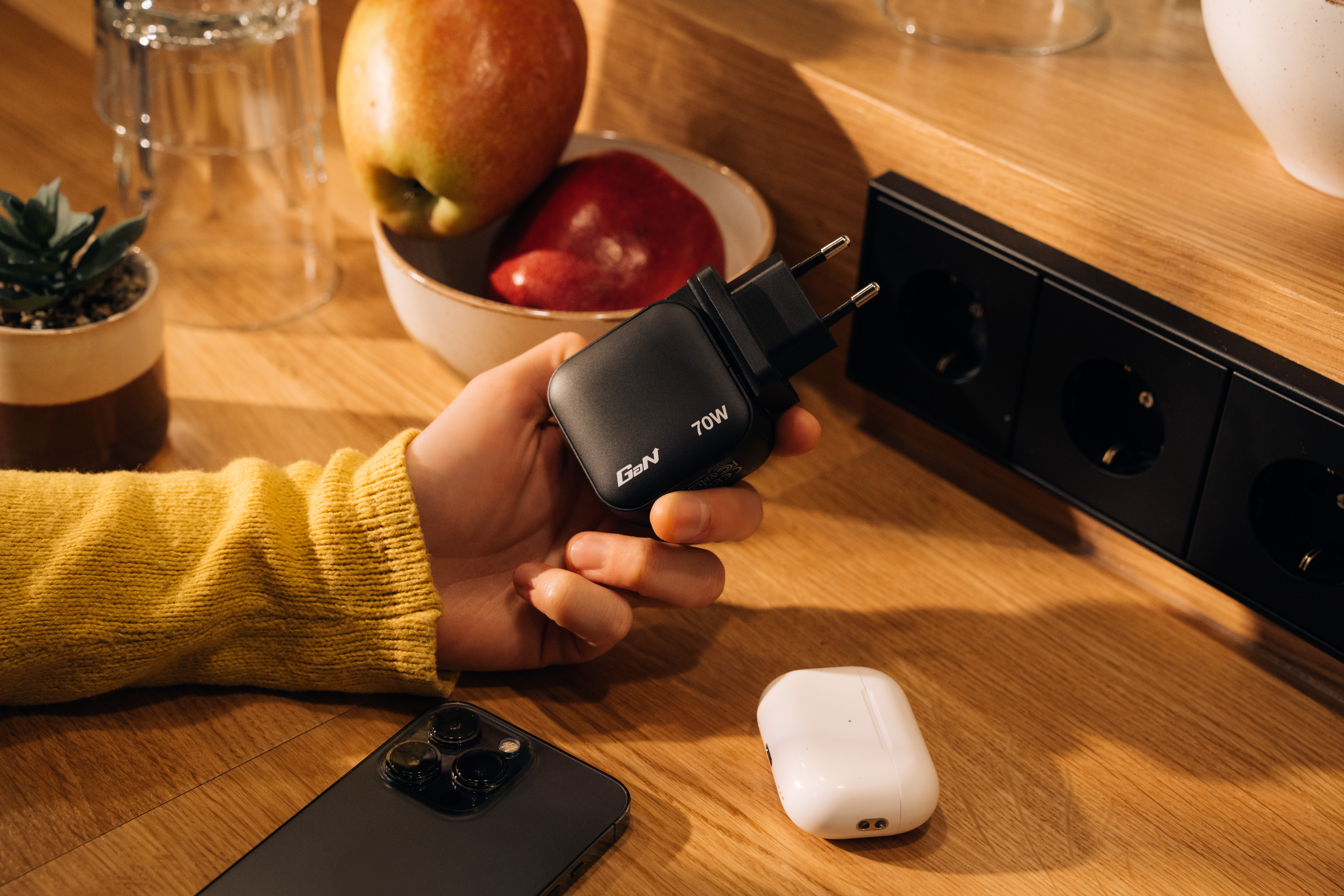 Verbatim Mini GaN Charger 70W — miniatura 11
