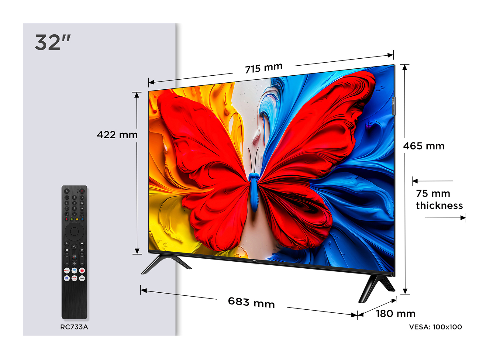 TCL 32S5K — miniatura 3