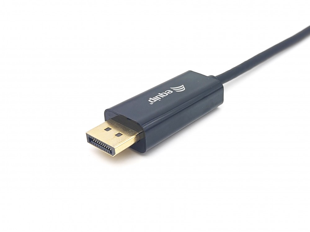 EQUIP CABO USB-C TO DISPLAYPORT M/M 4K/60HZ ABS SHELL 2.0MT — miniatura 2