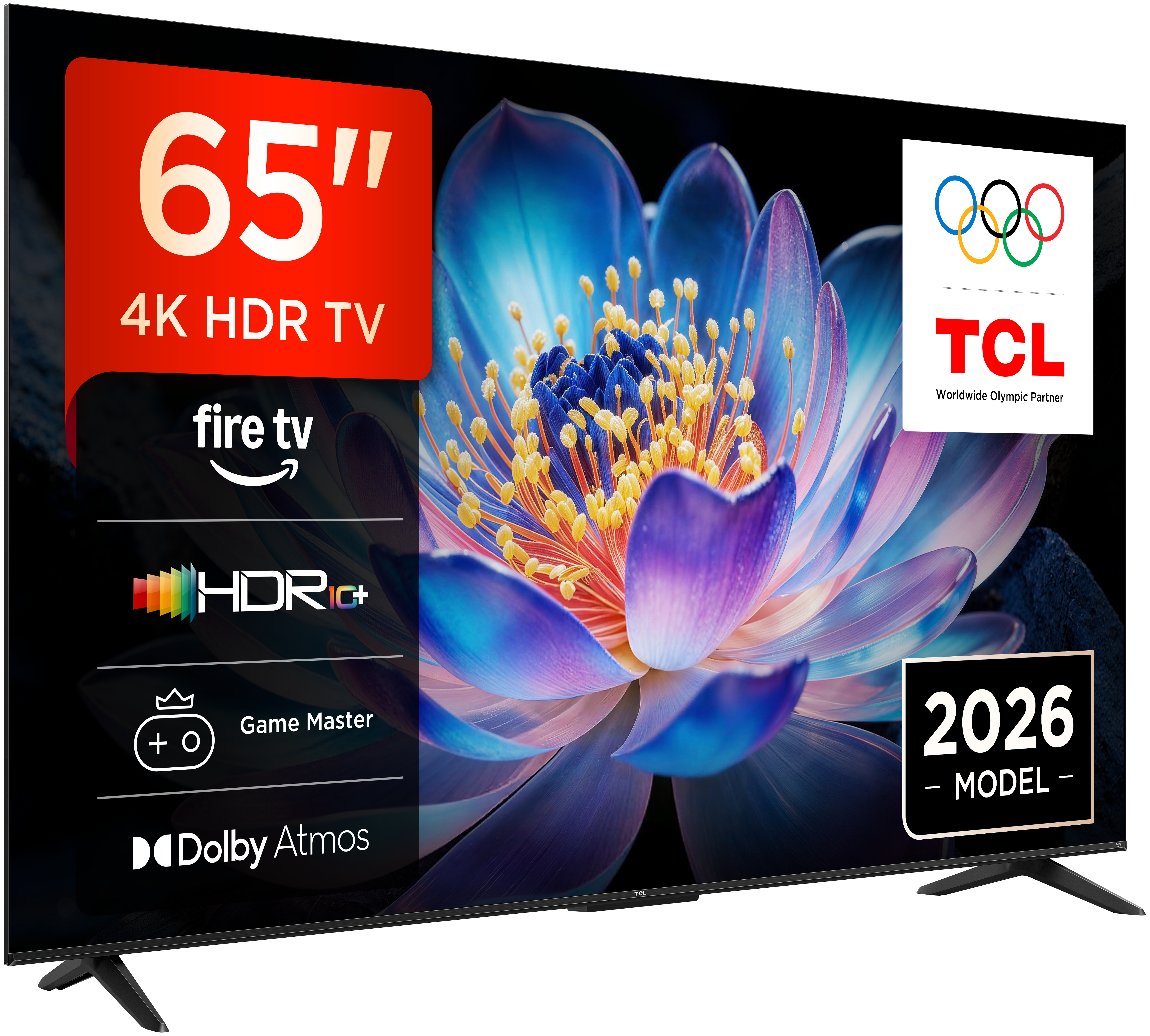 TCL V6D Televisão Smart TV Series 65V6D (2026) 65"/165,1 cm LED 4K UHD Fire TV — miniatura 2