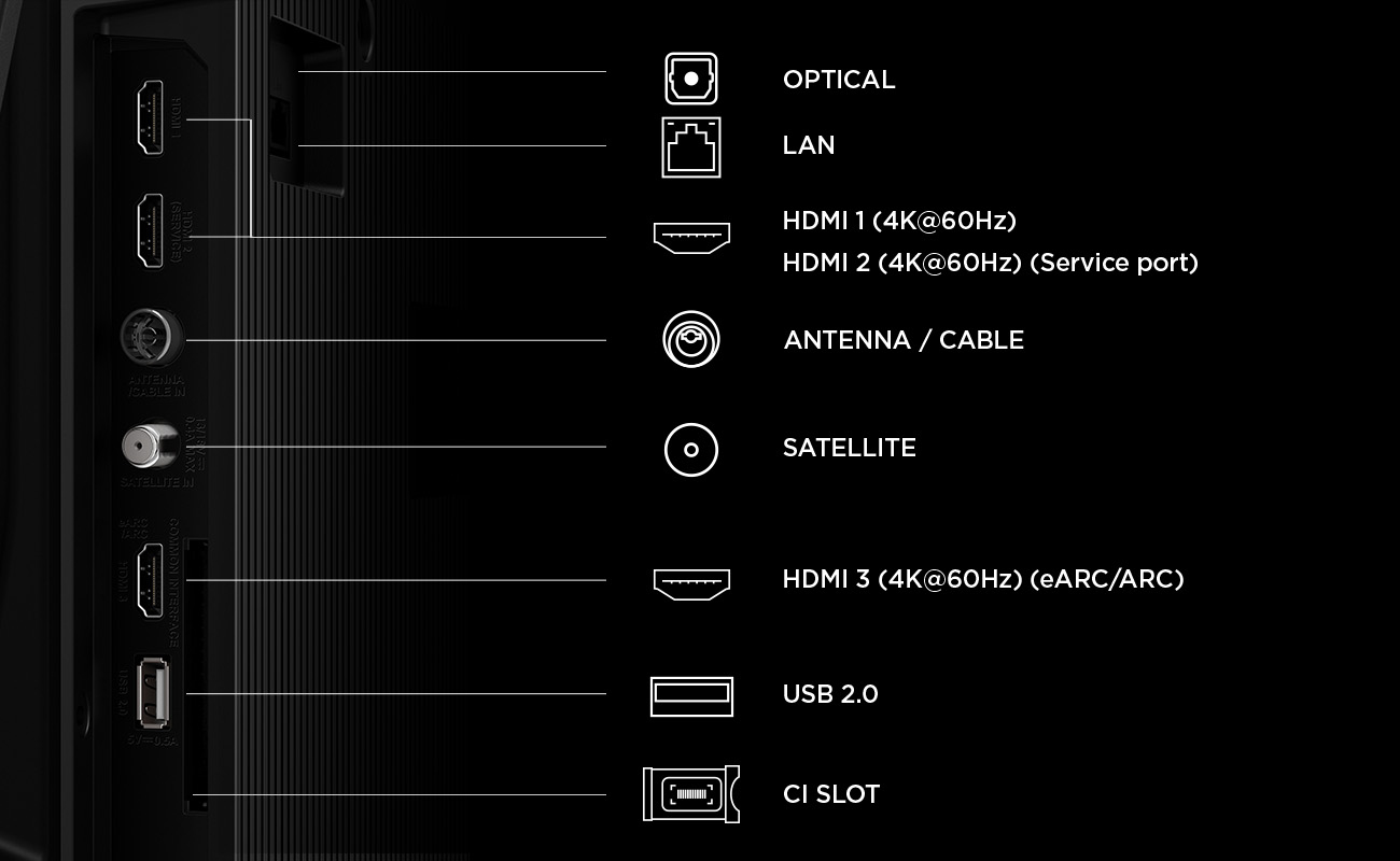TCL V6D Televisão Smart TV Series 65V6D (2026) 65"/165,1 cm LED 4K UHD Fire TV — miniatura 11