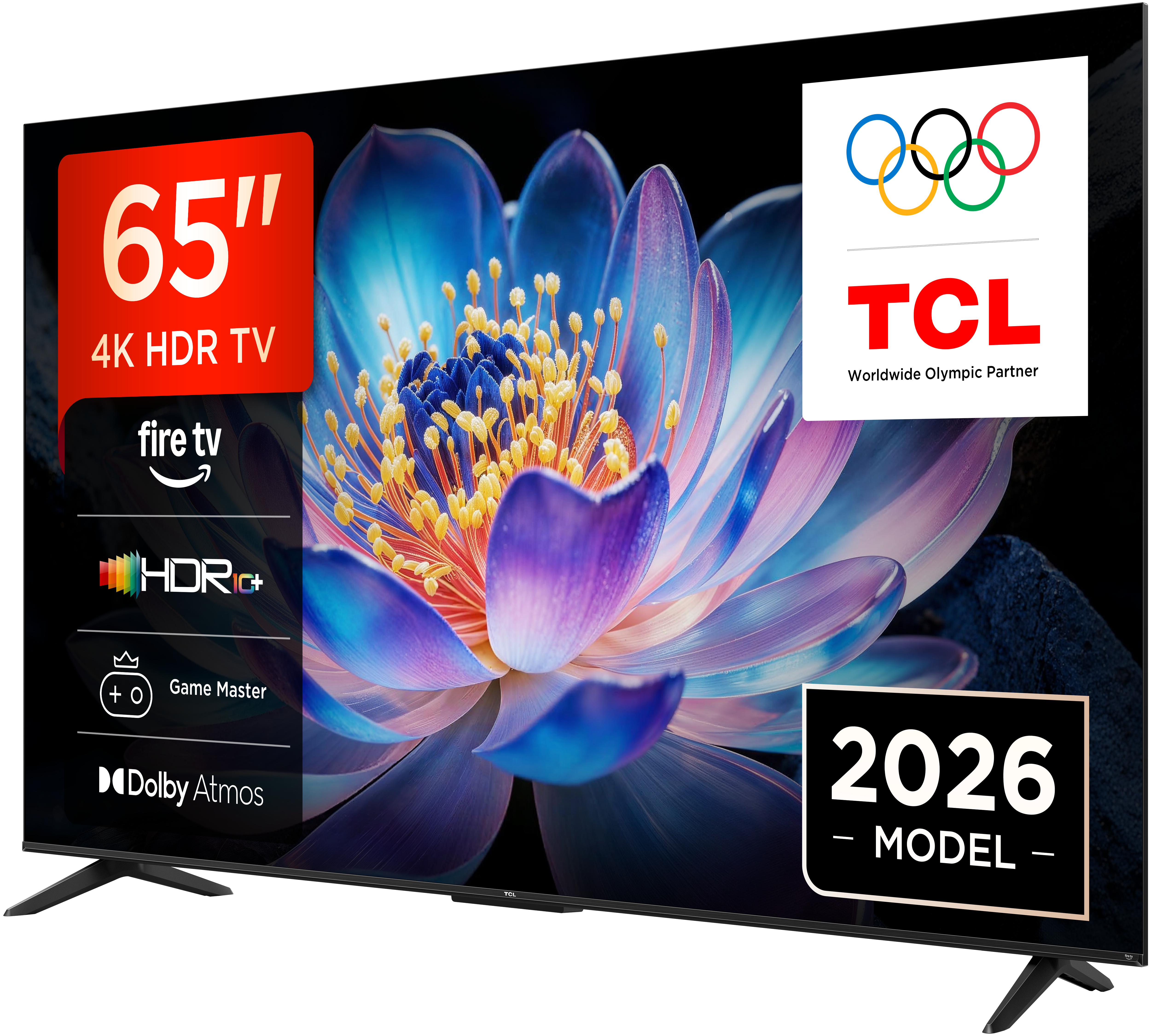TCL V6D Televisão Smart TV Series 65V6D (2026) 65"/165,1 cm LED 4K UHD Fire TV — miniatura 3