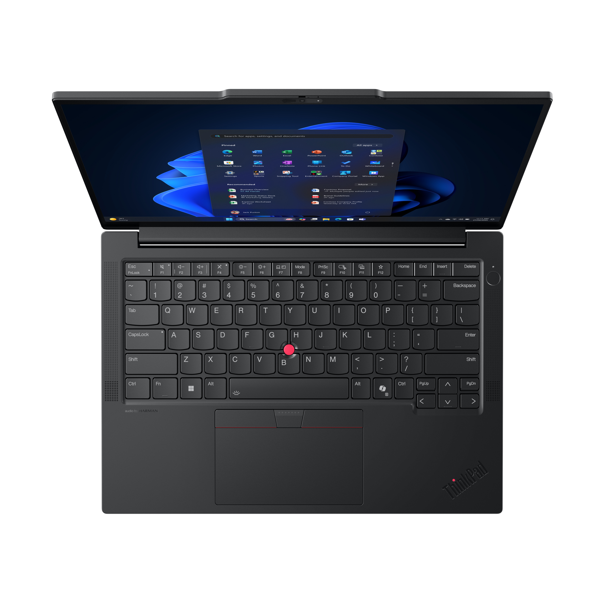 Lenovo ThinkPad E14 Gen 7 (Intel) Copilot+ PC — miniatura 4
