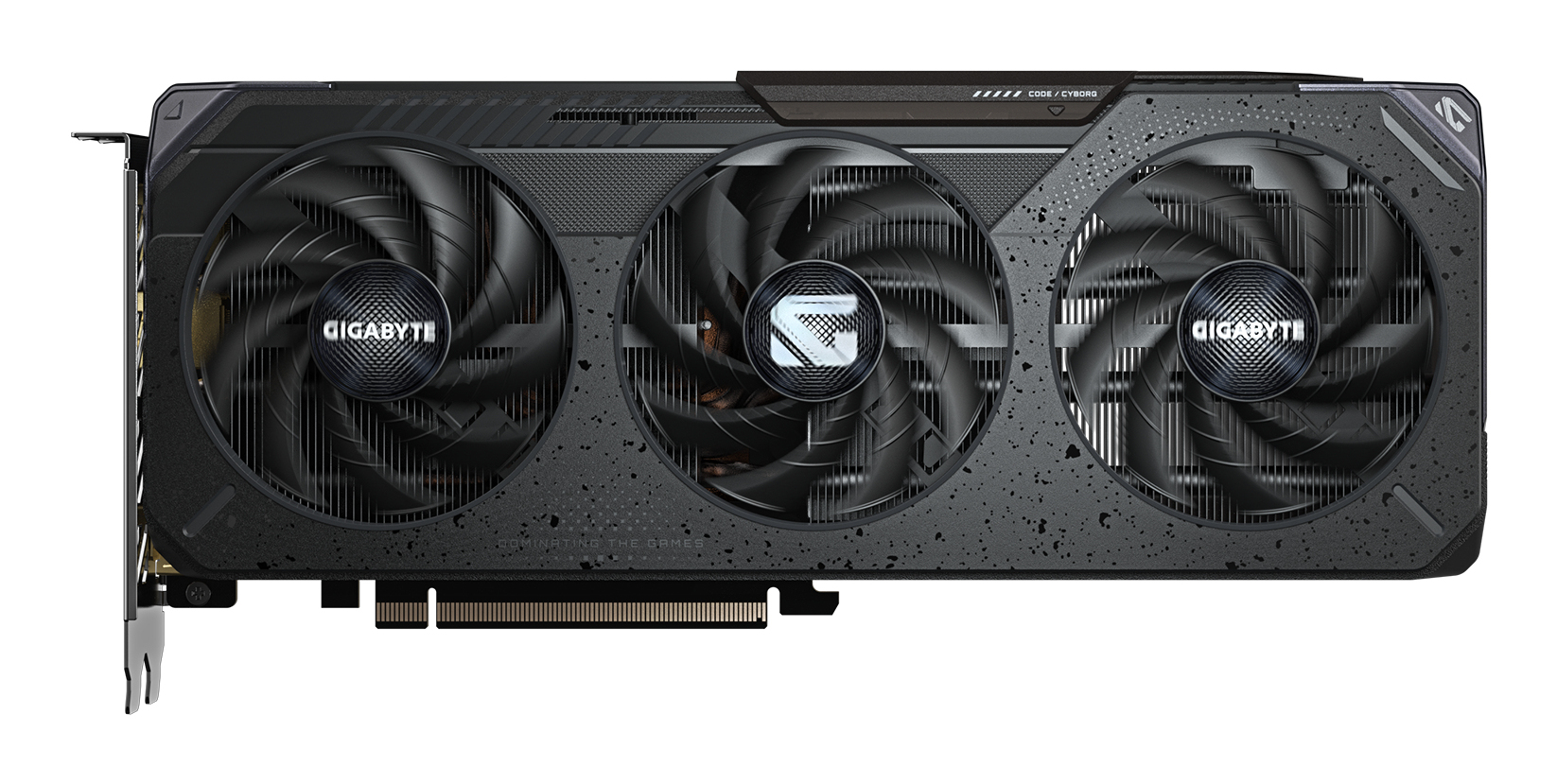 GIGABYTE Radeon RX 9060 XT GAMING OC 16G — miniatura 2