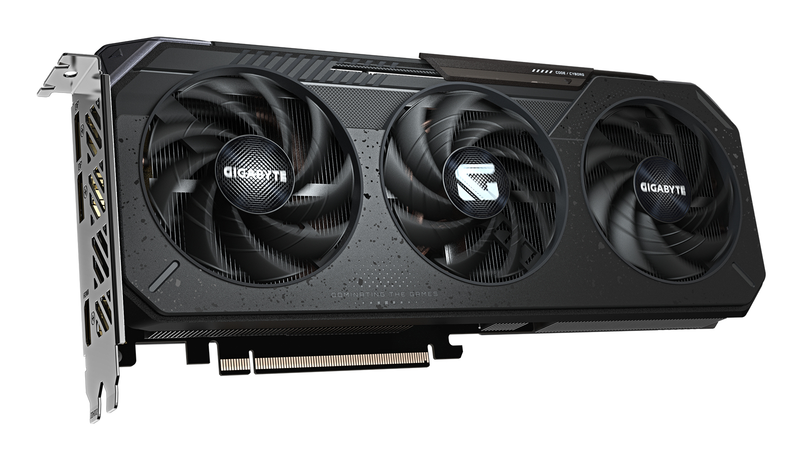 GIGABYTE Radeon RX 9060 XT GAMING OC 16G — miniatura 3