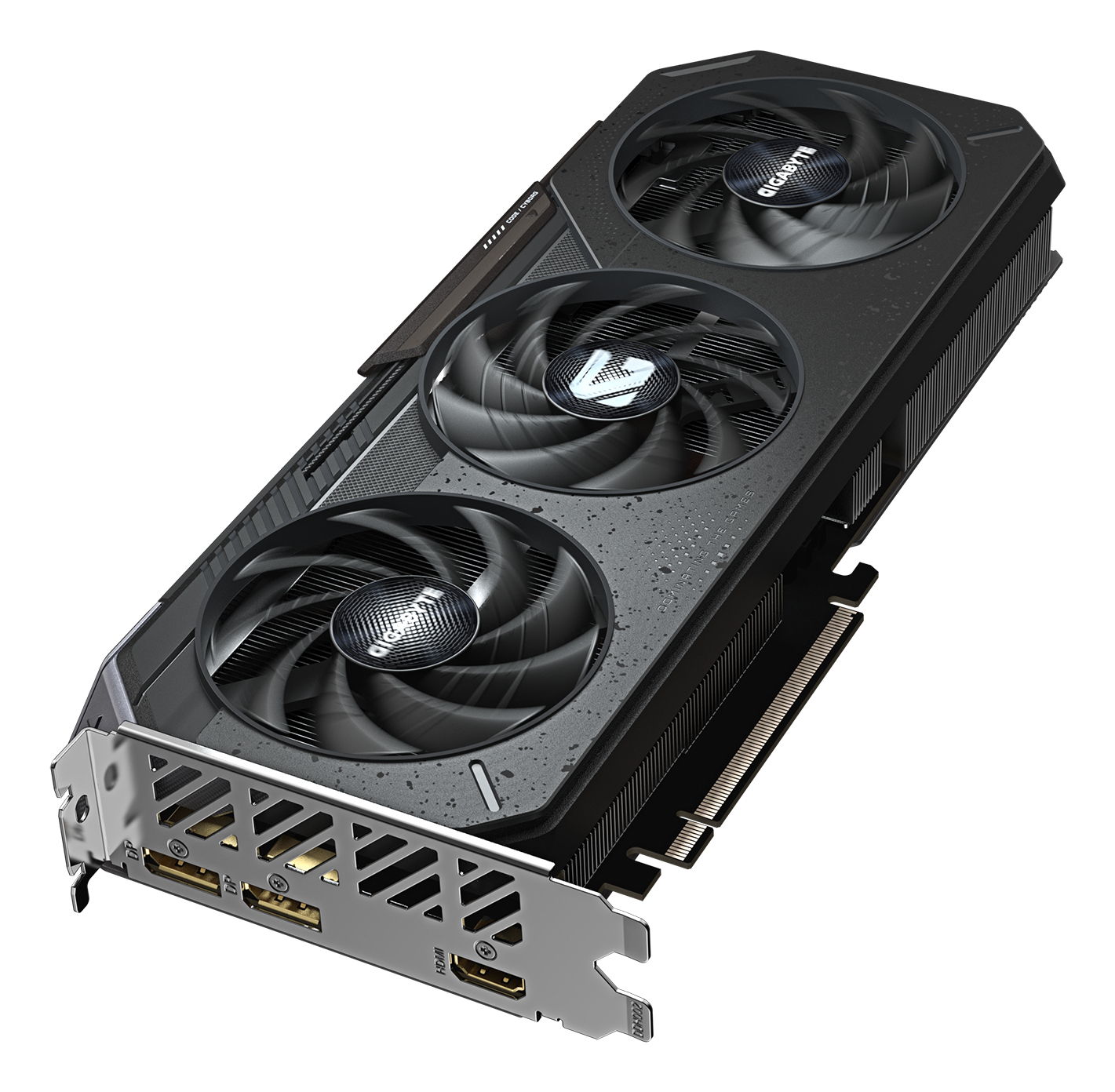 GIGABYTE Radeon RX 9060 XT GAMING OC 16G — miniatura 4