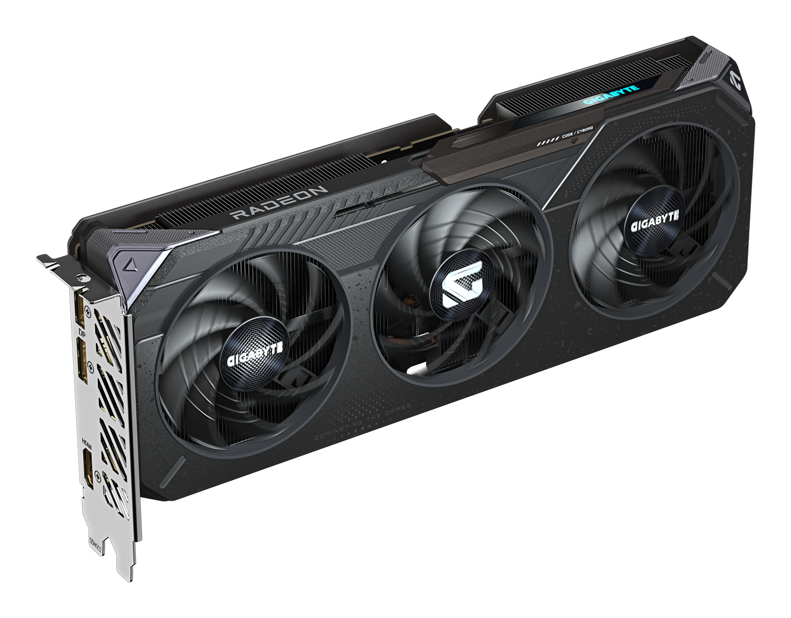 GIGABYTE Radeon RX 9060 XT GAMING OC 16G — miniatura 5